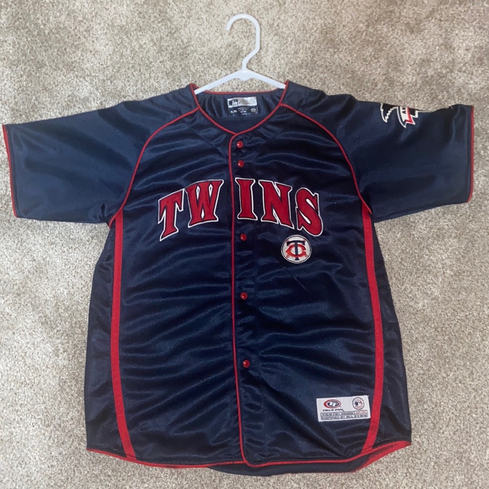 Vintage Twins Button-Down Jersey